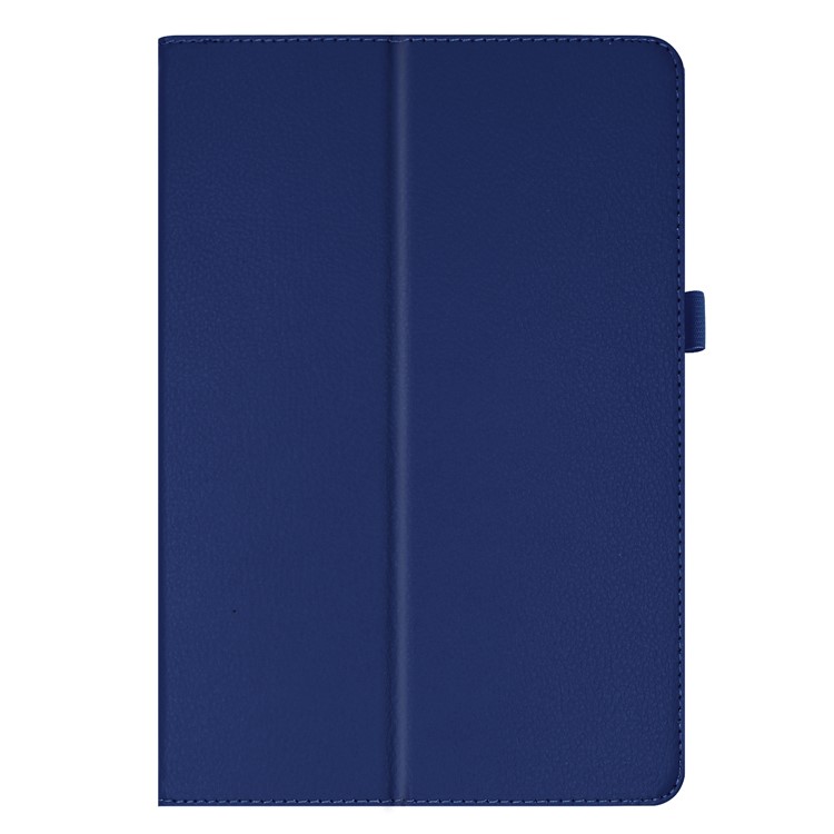 For Lenovo Tab P10 10.1-inch Litchi Texture Leather Stand Protection Case - Dark Blue-7