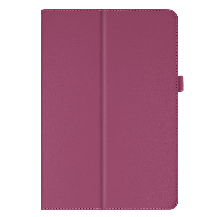 For Lenovo Tab P10 10.1-inch Litchi Texture Leather Stand Protection Case - Purple-7