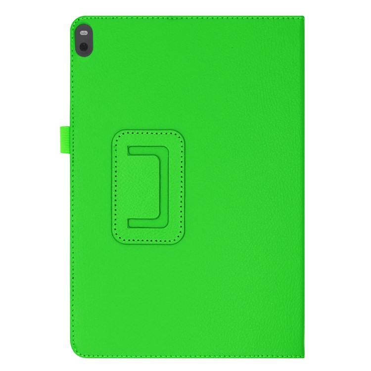 For Lenovo Tab P10 10.1-inch Litchi Texture Leather Stand Protection Case - Green-8