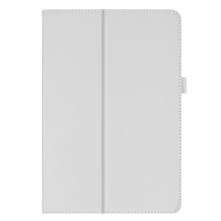 For Lenovo Tab P10 10.1-inch Litchi Texture Leather Stand Protection Case - White-7