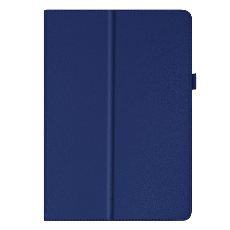 For Lenovo Tab E10 10.1 inch Litchi Texture Leather Stand Protective Case - Dark Blue-8