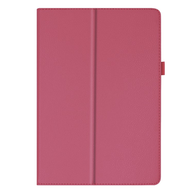 For Lenovo Tab E10 10.1 inch Litchi Texture Leather Stand Protective Case - Rose-8