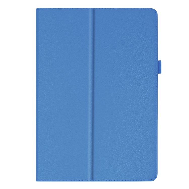 For Lenovo Tab E10 10.1 inch Litchi Texture Leather Stand Protective Case - Baby Blue-8