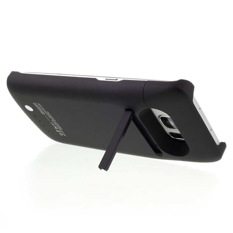 5200mAh External Battery Charger Case for Samsung Galaxy S7 edge G935 with Kickstand - Black-3