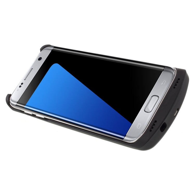 5200mAh External Battery Charger Case for Samsung Galaxy S7 edge G935 with Kickstand - Black-4