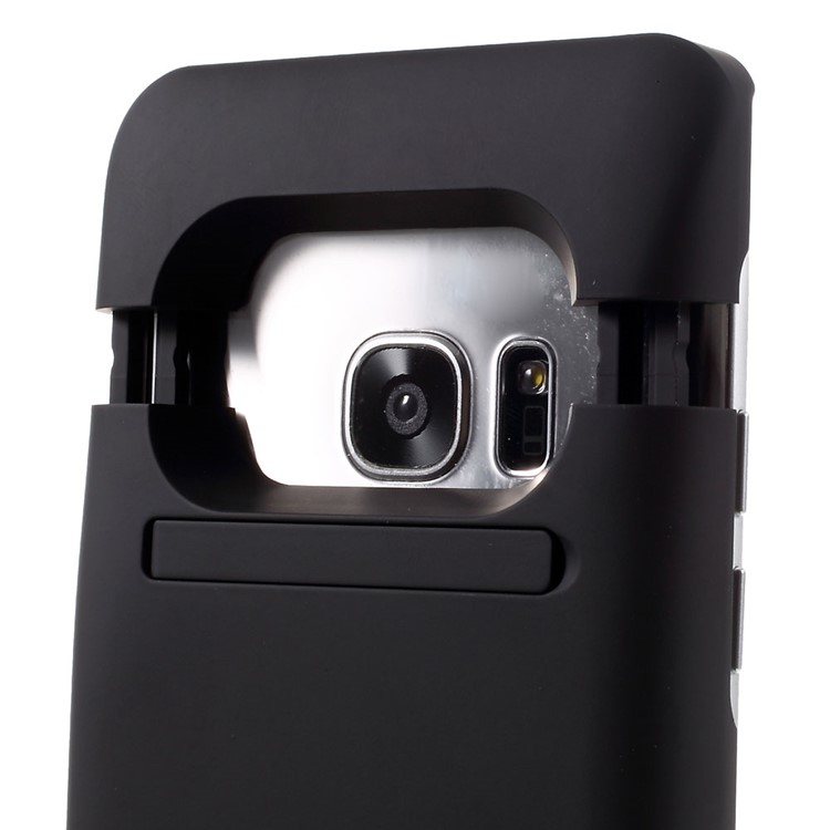 5200mAh External Battery Charger Case for Samsung Galaxy S7 edge G935 with Kickstand - Black-5