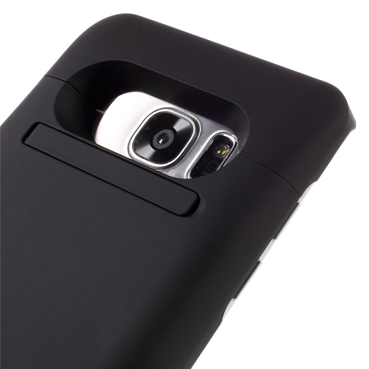 5200mAh External Battery Charger Case for Samsung Galaxy S7 edge G935 with Kickstand - Black-6