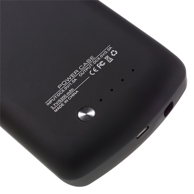 5200mAh External Battery Charger Case for Samsung Galaxy S7 edge G935 with Kickstand - Black-7