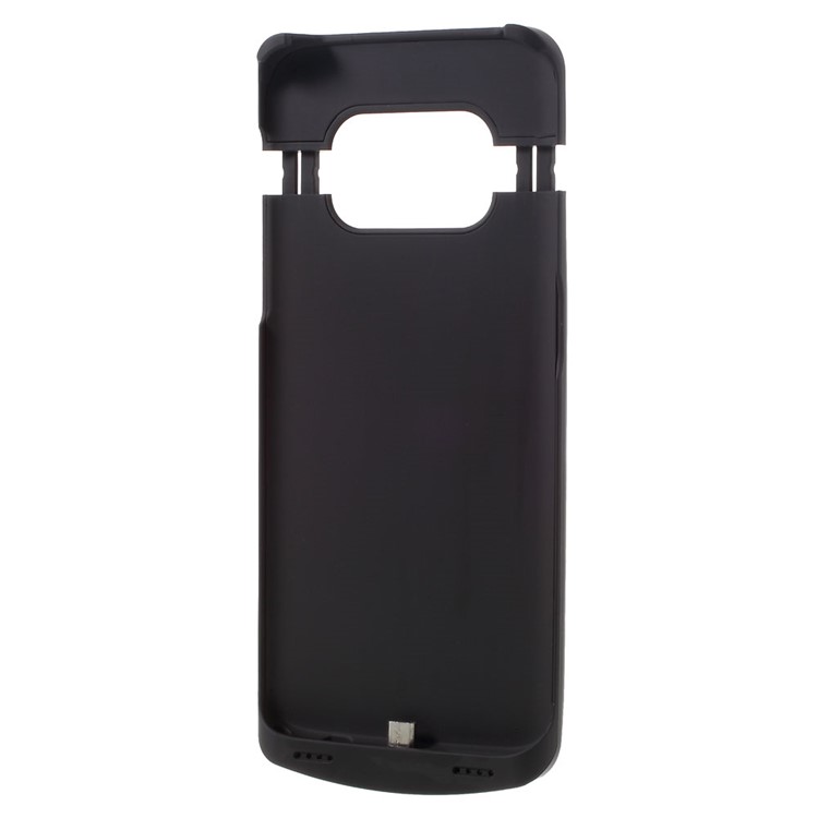 5200mAh External Battery Charger Case for Samsung Galaxy S7 edge G935 with Kickstand - Black-8