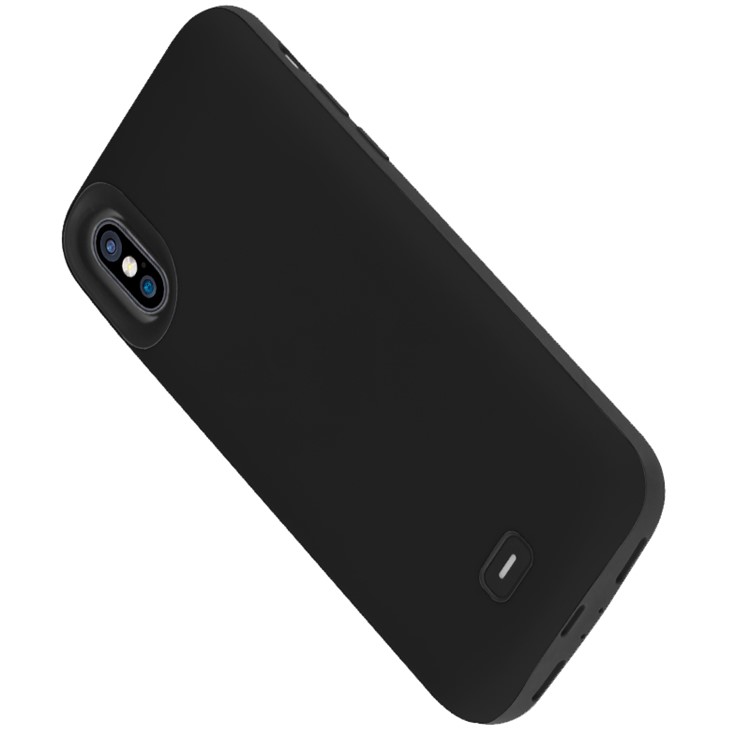 5000mAh External Battery Charger Case for Apple iPhone X - Black-3