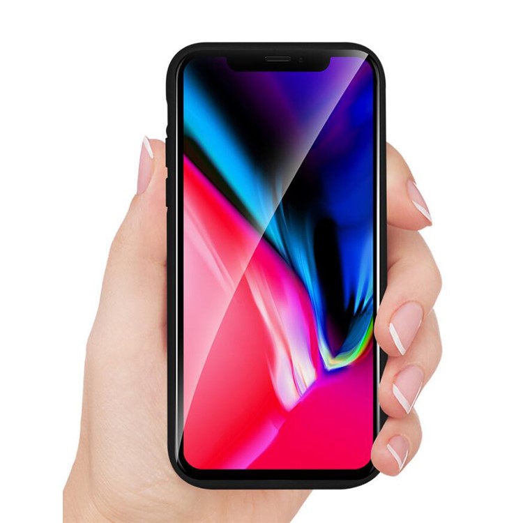 5000mAh External Battery Charger Case for Apple iPhone X - Black-5