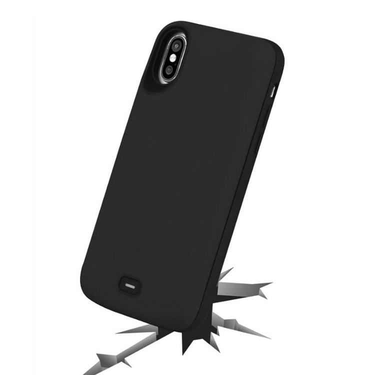 5000mAh External Battery Charger Case for Apple iPhone X - Black-6