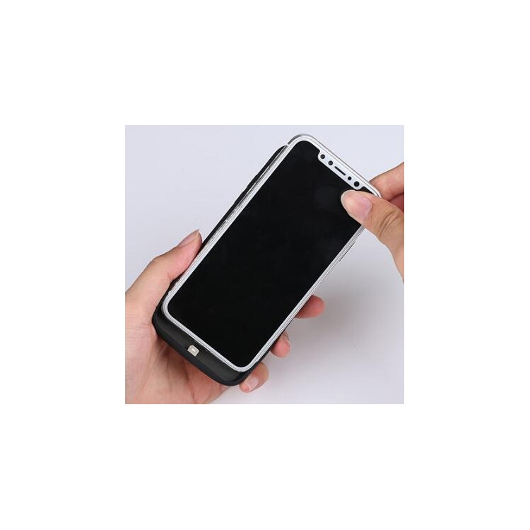 5000mAh External Battery Charger Case for Apple iPhone X - Black-8
