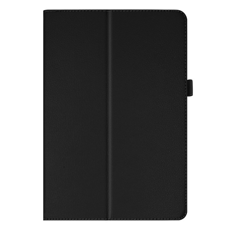 Litchi Texture Leather Stand Protective Case for Lenovo Tab M10 TB-X605F - Black-7