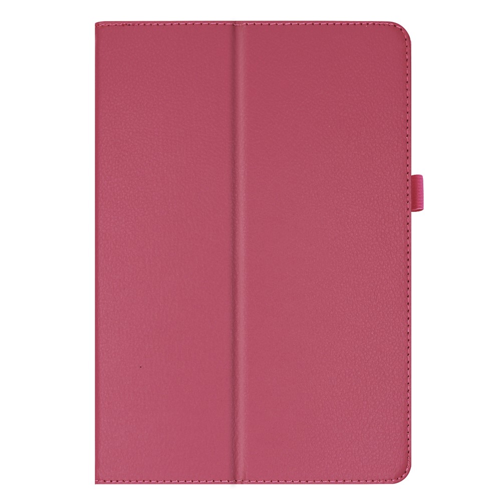 Custodia Protettiva In Pelle Con Texture Litchi Per Scheda Lenovo M10 TB-X605F - Rosa-7