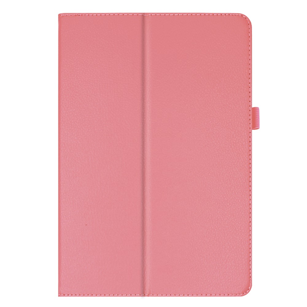 Litchi Texture Leather Stand Protective Case for Lenovo Tab M10 TB-X605F - Pink-7