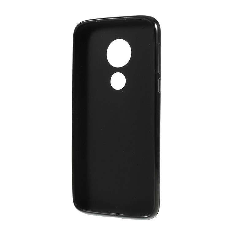 Double-sided Matte TPU Cell Phone Case for Motorola Moto G7 Power (EU Version) - Black-3
