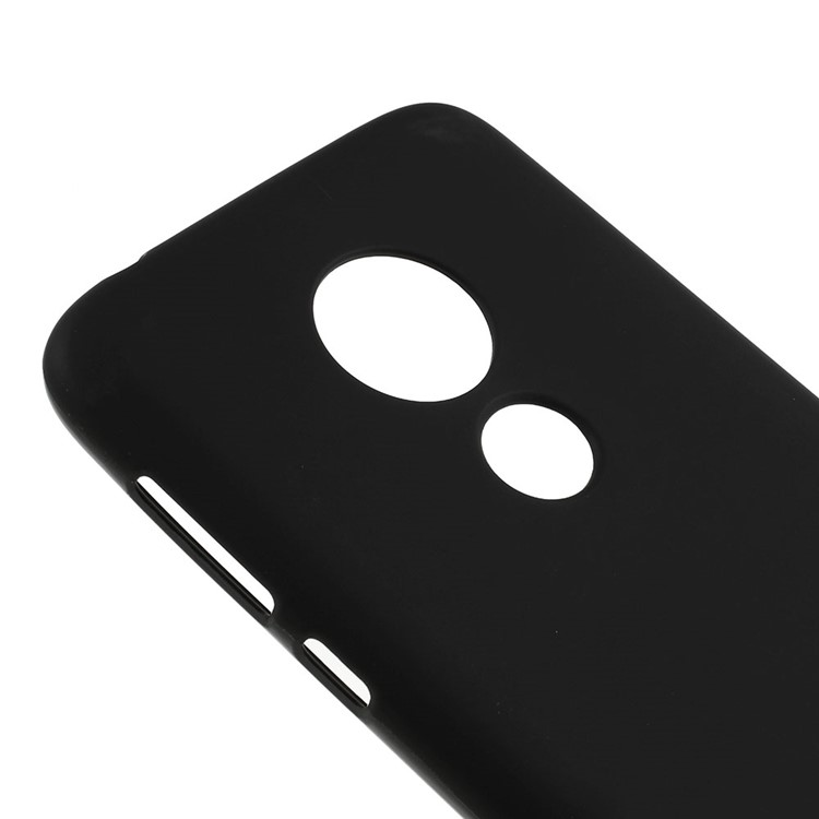 Double-sided Matte TPU Cell Phone Case for Motorola Moto G7 Power (EU Version) - Black-4