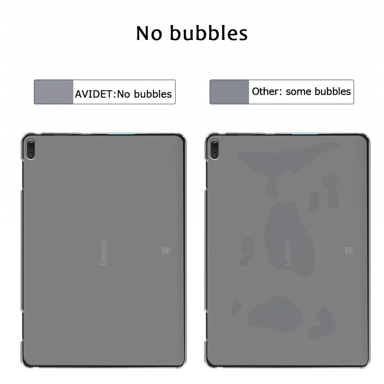 Crystal Clear TPU Protection Tablet Case Cover for Lenovo Tab P10-4