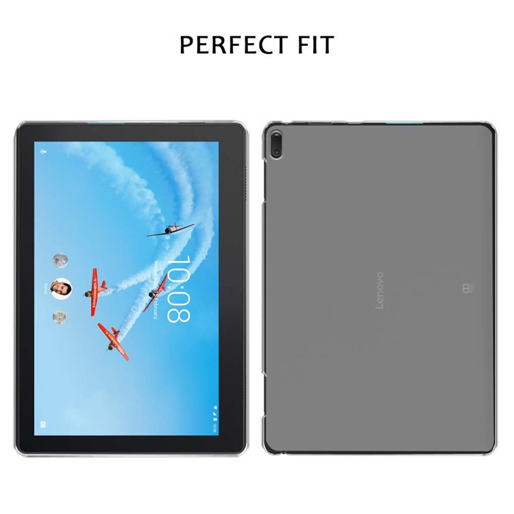 Crystal Clear TPU Protection Tablet Case Cover for Lenovo Tab P10-5