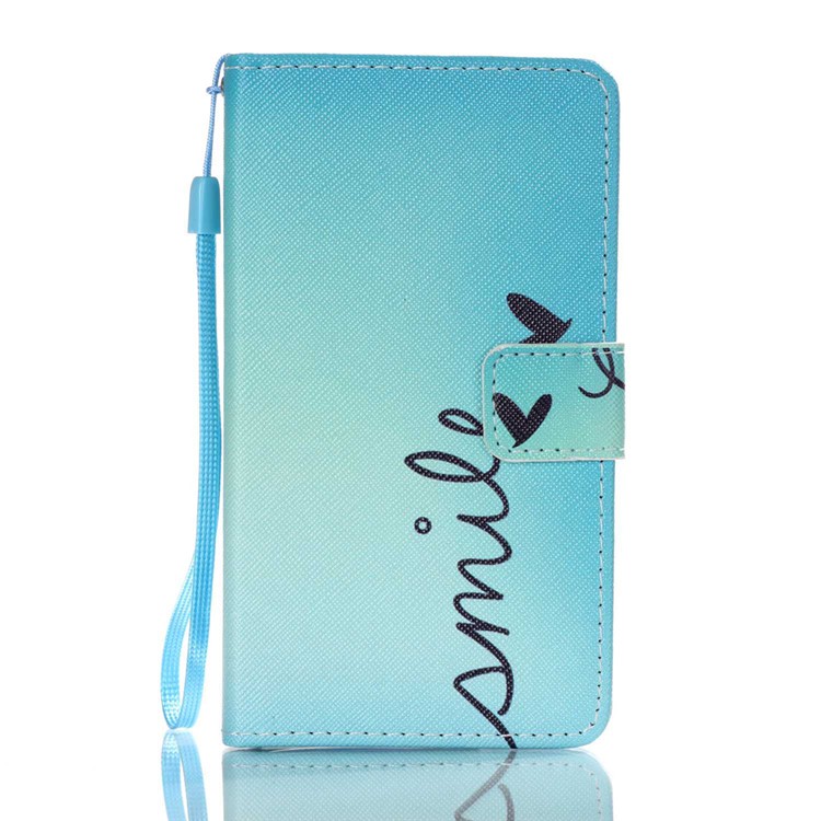 Ledertasche Für Lenovo A536 - Schöne Hand Kalligraphie-1