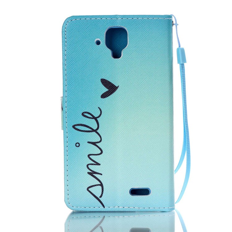 Ledertasche Für Lenovo A536 - Schöne Hand Kalligraphie-2