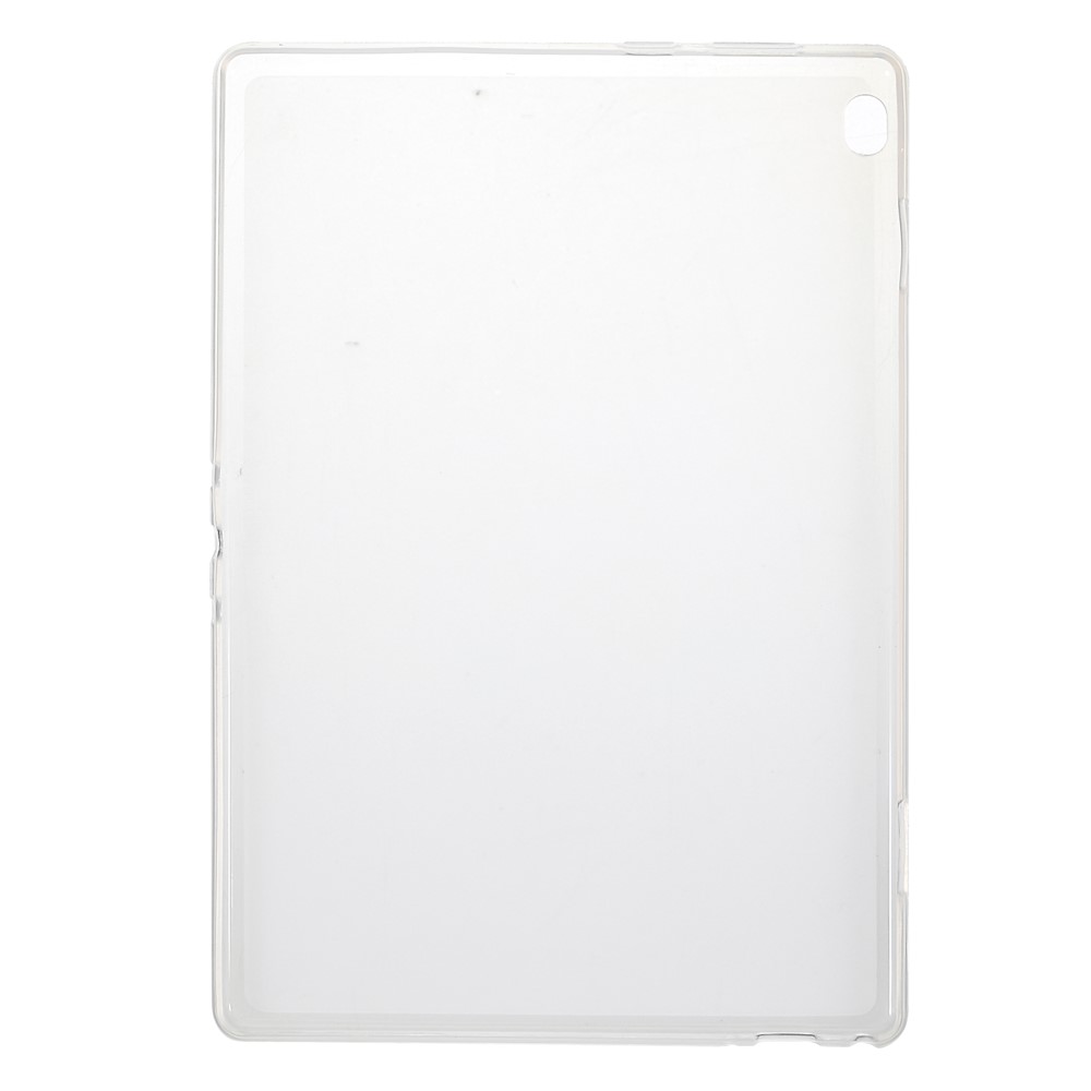 Para Lenovo Tab M10 TB-X605F TPU Translúcido Caso Fosco Translado Chefe TPU Flexível TPU Tampa Protetora Tampa-2