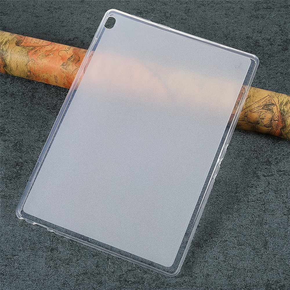 For Lenovo Tab M10 TB-X605F TPU Clear Frosted Tablet Case-3