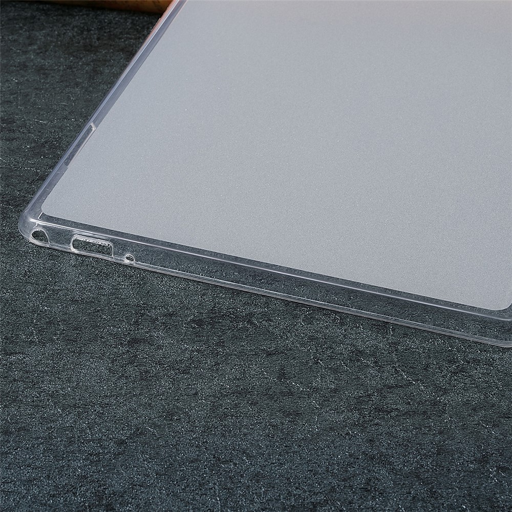 For Lenovo Tab M10 TB-X605F TPU Clear Frosted Tablet Case-5