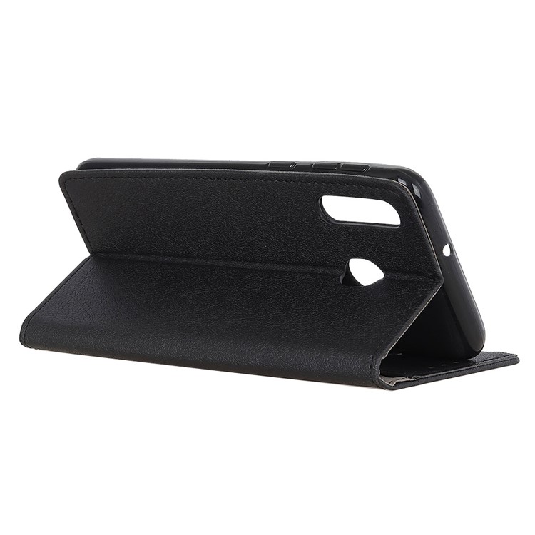 Custodia Per Cellulare Flip In Pelle Con Supporto Portafoglio Per Motorola P40 Power - Nero-3