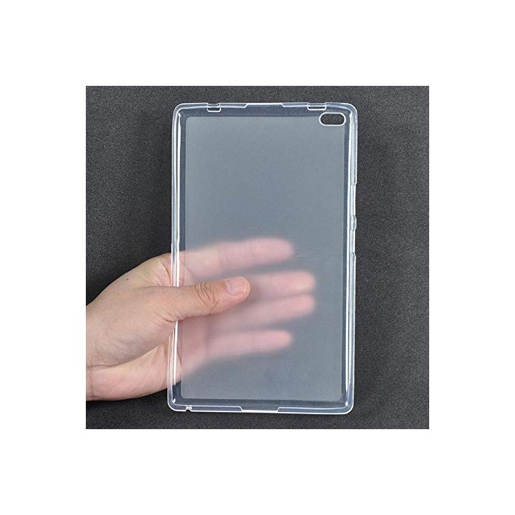 Transparent TPU Protection Tablet Case Cover for Lenovo Tab E8-4