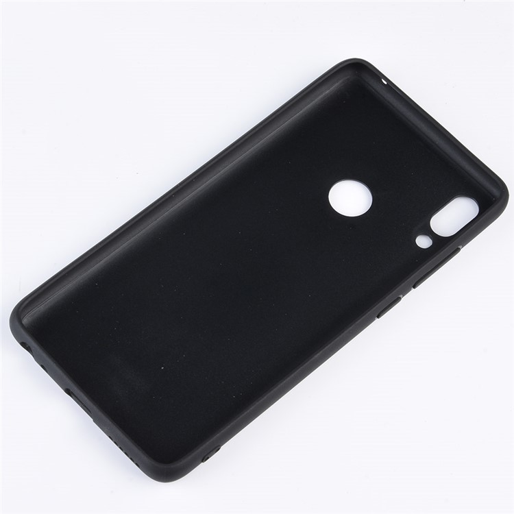 PU Leather Coated TPU Back Phone Casing for Lenovo S5 Pro - Dark Grey-4