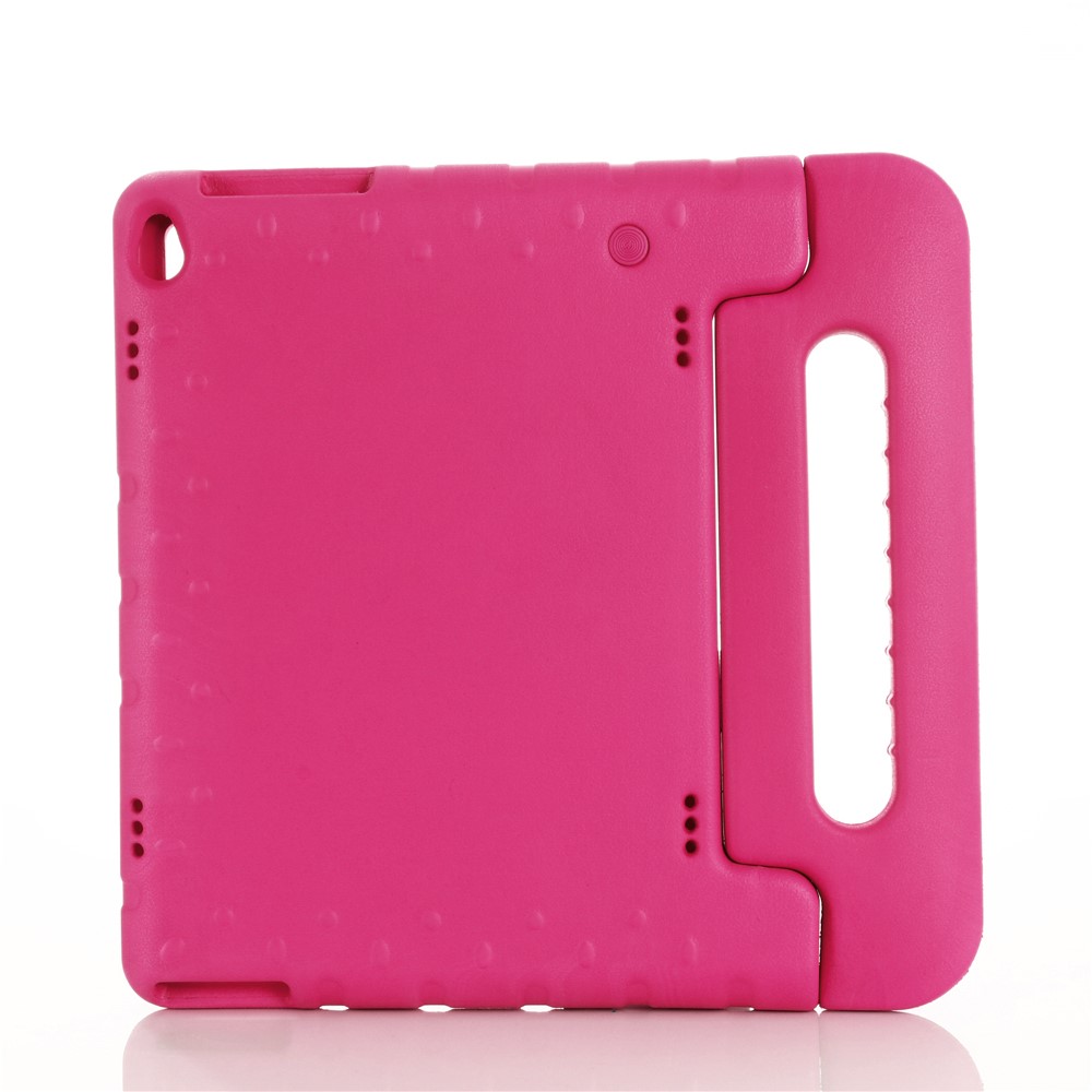 Drop-proof Kinder Sicher EVA-Schaum Fall Mit Ständer Für Lenovo Registerkarte P10 / Registerkarte M10 TB-X605F - Rose-2
