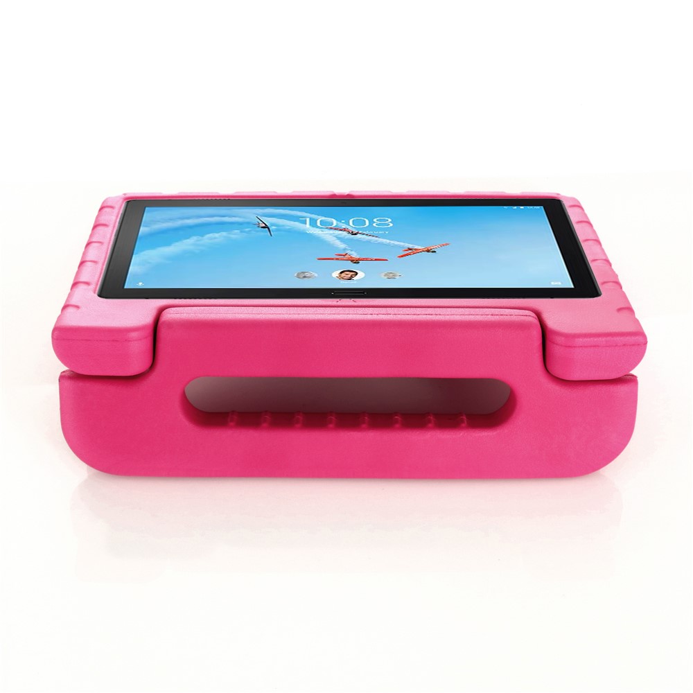 Drop-proof Kinder Sicher EVA-Schaum Fall Mit Ständer Für Lenovo Registerkarte P10 / Registerkarte M10 TB-X605F - Rose-5