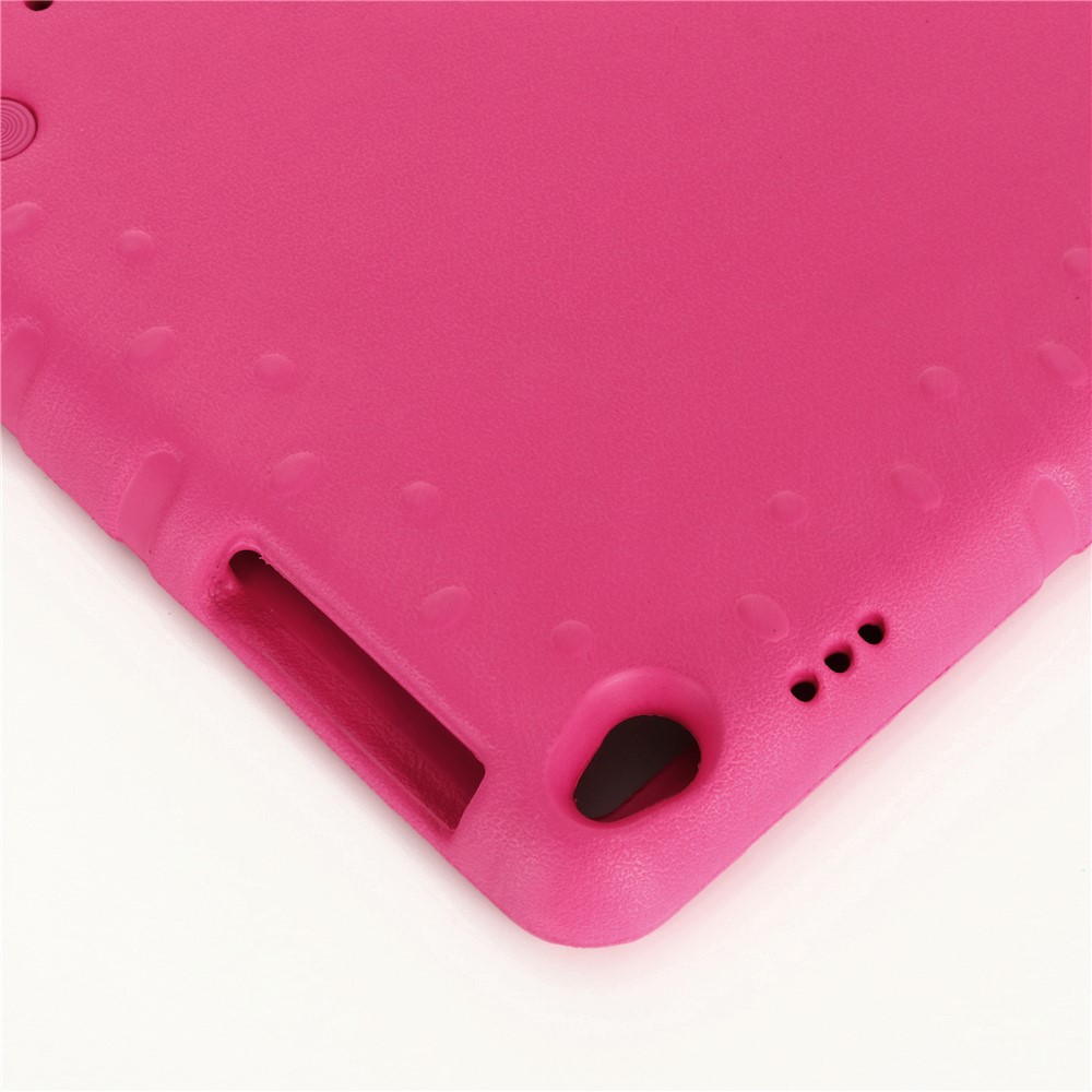 Drop-proof Kinder Sicher EVA-Schaum Fall Mit Ständer Für Lenovo Registerkarte P10 / Registerkarte M10 TB-X605F - Rose-6