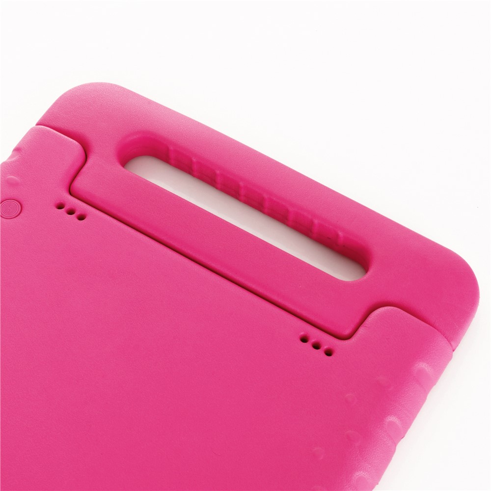 Drop-proof Kinder Sicher EVA-Schaum Fall Mit Ständer Für Lenovo Registerkarte P10 / Registerkarte M10 TB-X605F - Rose-7