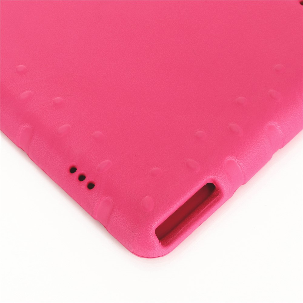 Drop-proof Kinder Sicher EVA-Schaum Fall Mit Ständer Für Lenovo Registerkarte P10 / Registerkarte M10 TB-X605F - Rose-8