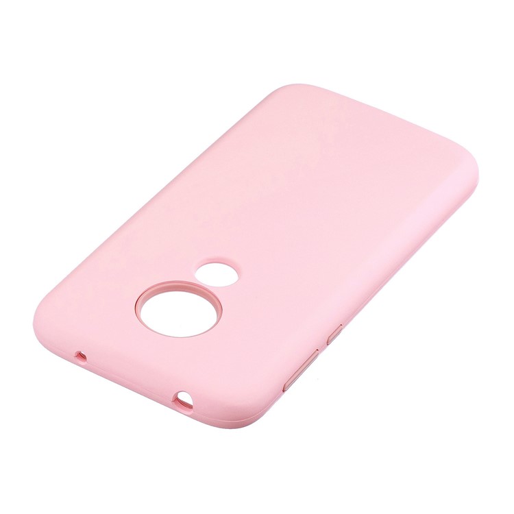 Shock-proof PC+Silicone Detachable 2-in-1 Rubberized Hybrid Back Case for Motorola Moto G7 Power - Pink-6