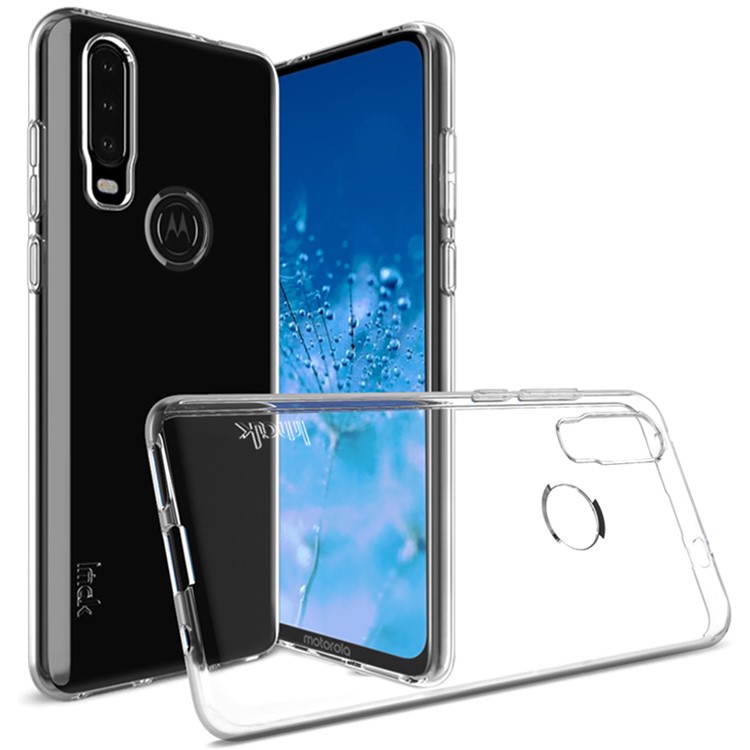 IMAK UX-5 Series TPU Protection Soft Phone Shell for Motorola P40 Power/One Action