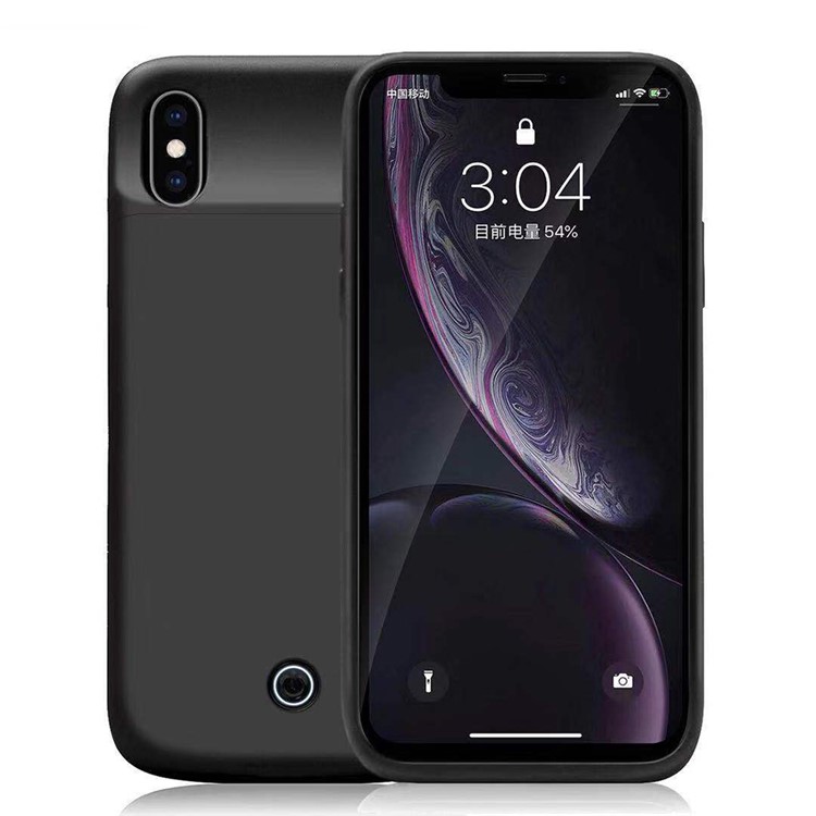 

5000mAh Battery Wireless Backup Charger Shell Phone Case for iPhone X/XS 5.8 inch, iPhone X