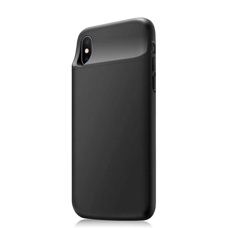 5000mAh Battery Wireless Backup Charger Shell Phone Case for iPhone X/XS 5.8 inch-4