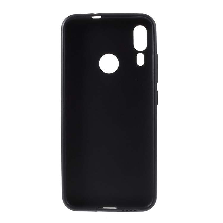 10Pcs/Pack Double-sided Matte Texture TPU Phone Case for Motorola Moto E6 Plus-3