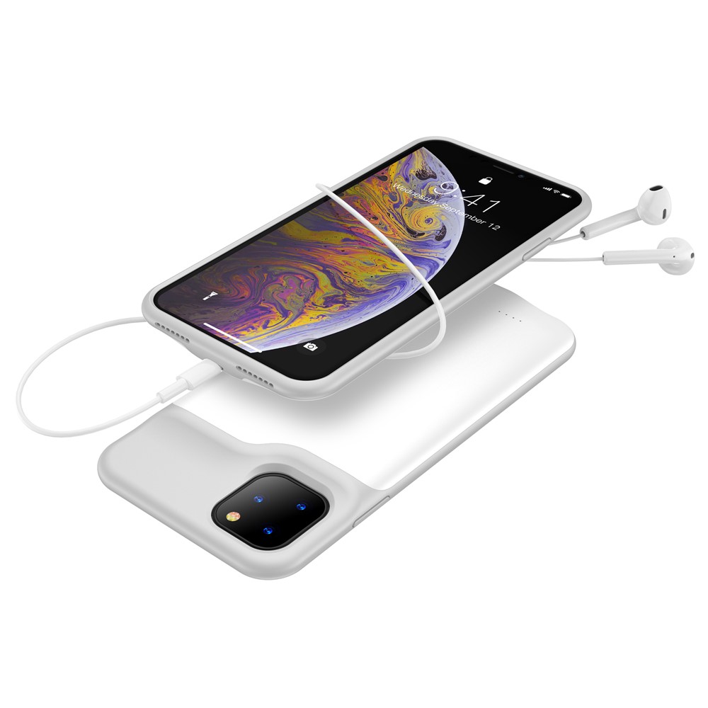 Wholesale 6500mAh Rechargeable Backup Extended Battery Charger Case for