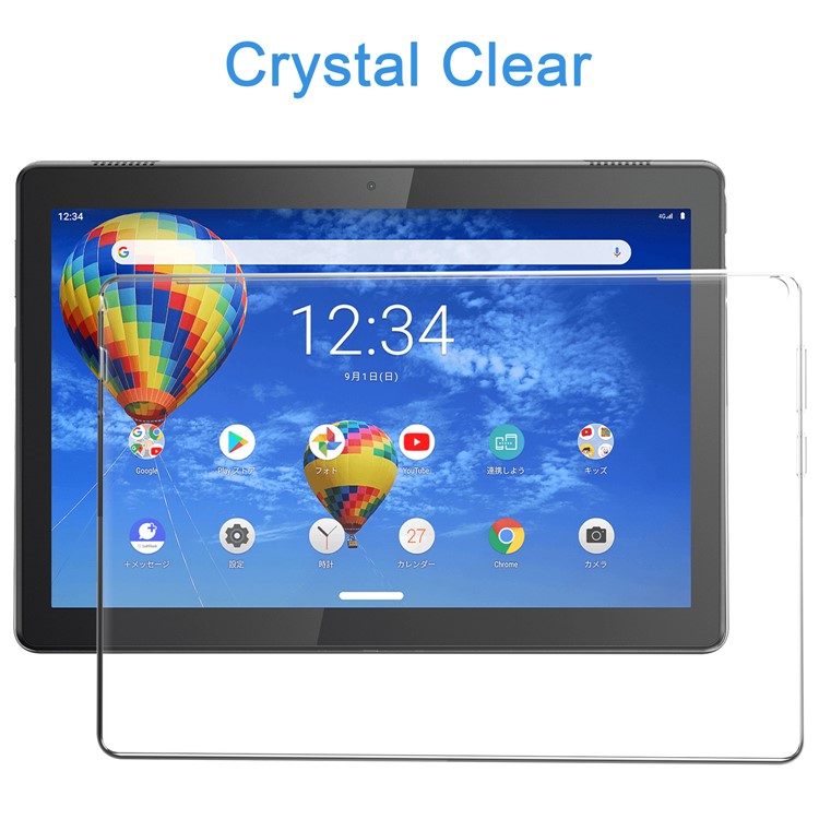 Crystal Clear TPU Shell for Lenovo Tab 4 10/K5 Note (2018)/Tab E8, etc-2