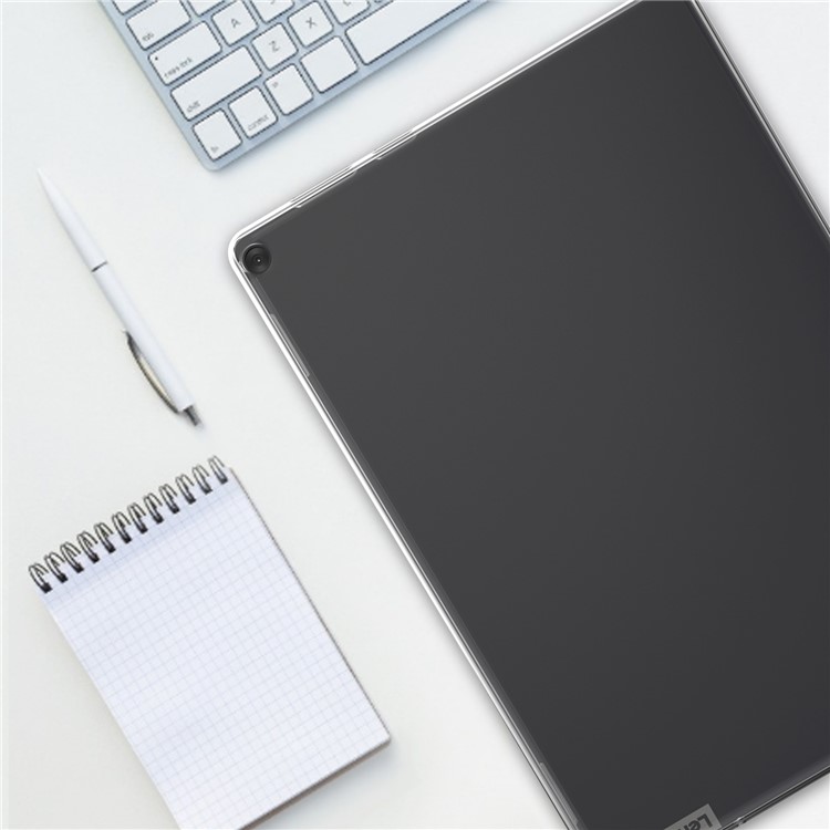 Crystal Clear TPU Shell for Lenovo Tab 4 10/K5 Note (2018)/Tab E8, etc-6