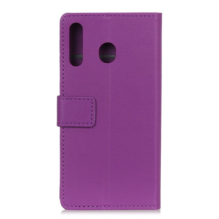 Wallet Leather Stand Case for Motorola One Macro / Moto G8 Play - Purple-2
