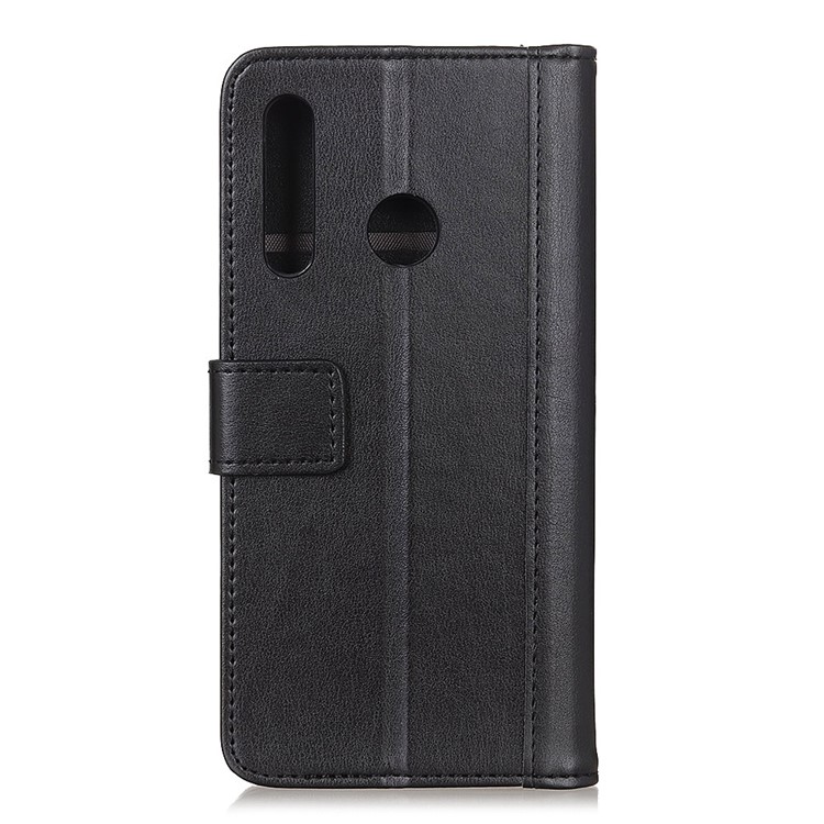 Wallet Leather Stand Case for Motorola One Macro/Moto G8 Play - Black-3