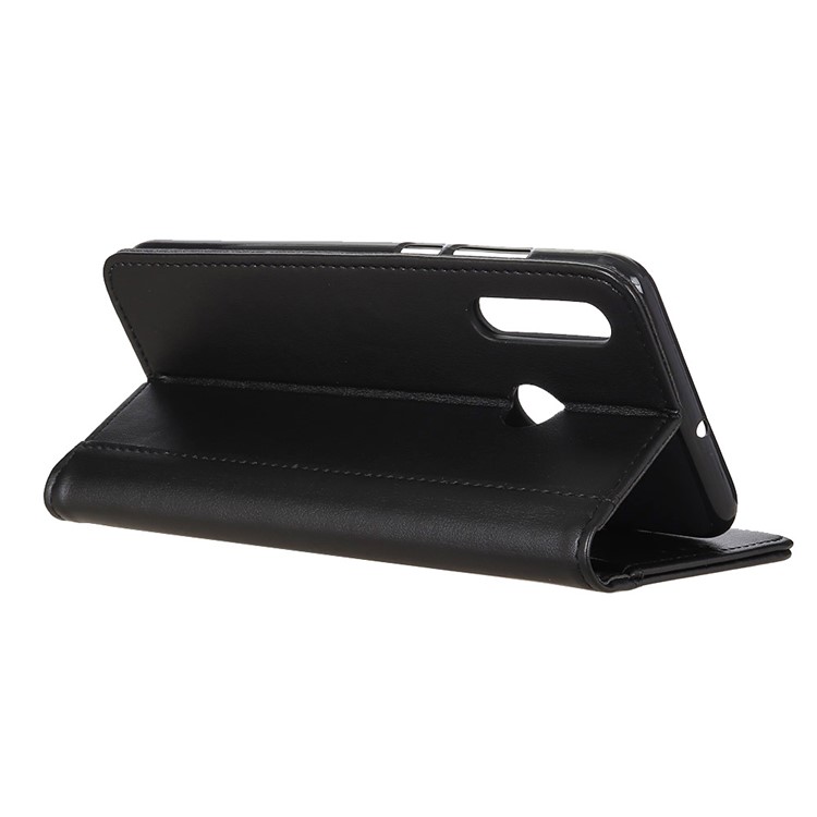 Wallet Leather Stand Case for Motorola One Macro/Moto G8 Play - Black-4