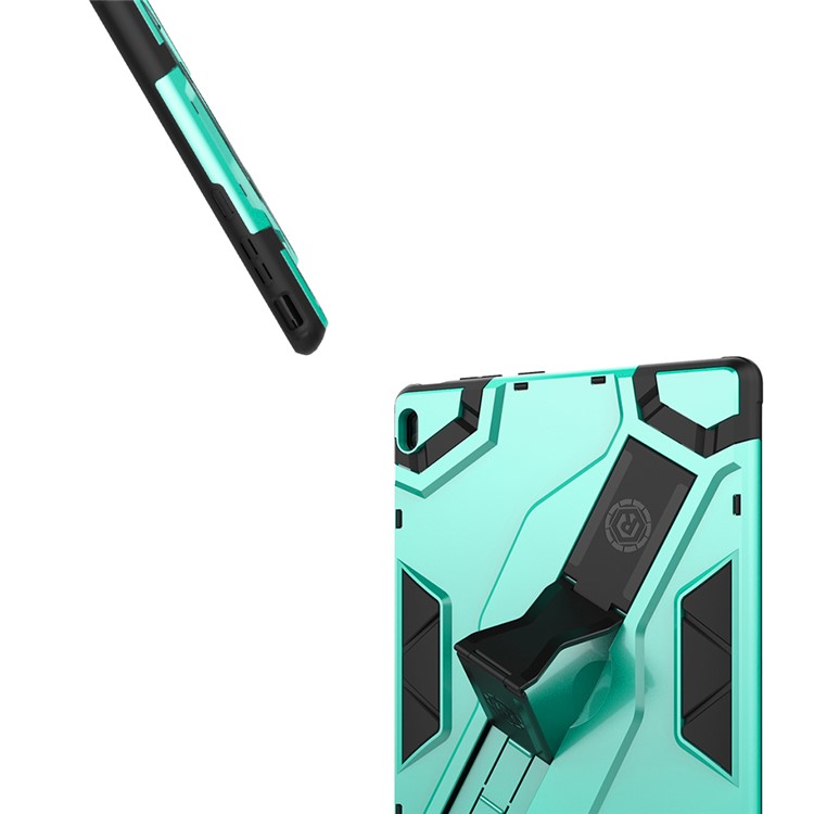 Protéger Le Cas De Comprimés À Béquille De Sangle De Style Pour Onglet Lenovo E10 / X104 - Vert-3