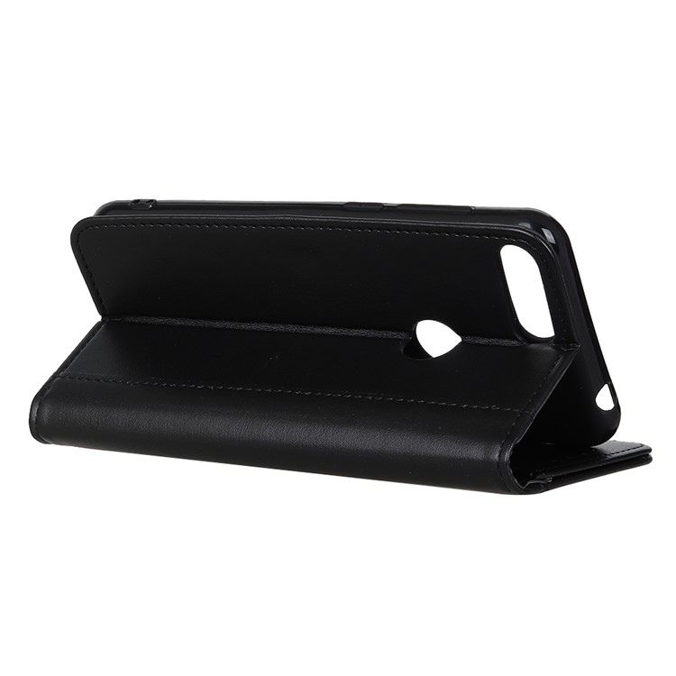 Wallet Leather Stand Case for Motorola Moto E6 Play - Black-11